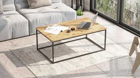 שולחן סלון מלבני מבית Twins Design
