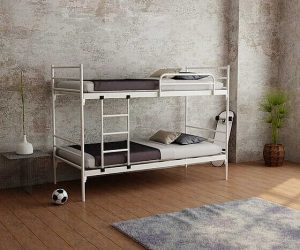 מיטת קומתיים ממתכת מבית Twins Design