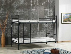 מיטת קומתיים ממתכת מבית Twins Design