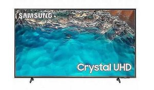 טלוויזיה 43 אינטש SAMSUNG Smart TV 4K