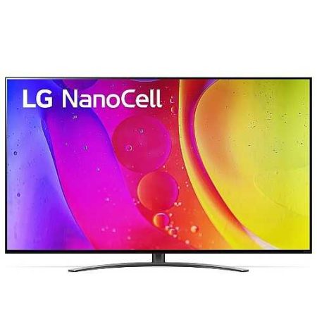 טלוויזיה חכמה 50 אינץ' LG NanoCell UHD 4K