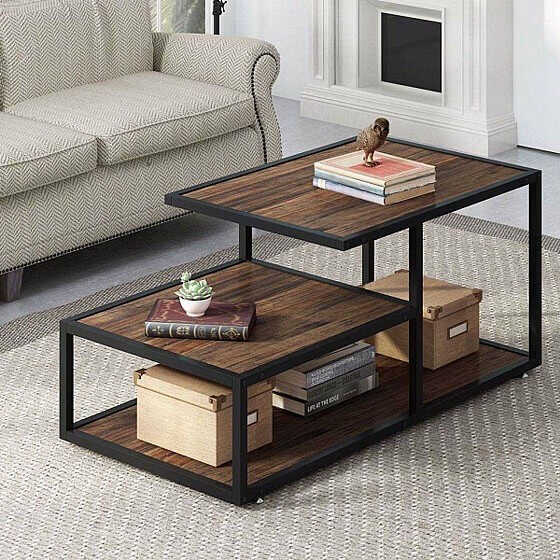שולחן סלון מלבני מבית Twins Design