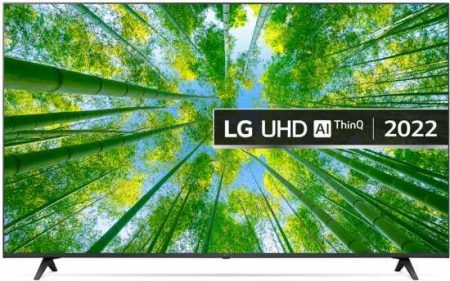 טלוויזיה חכמה 55 אינץ' LG UHD 4K