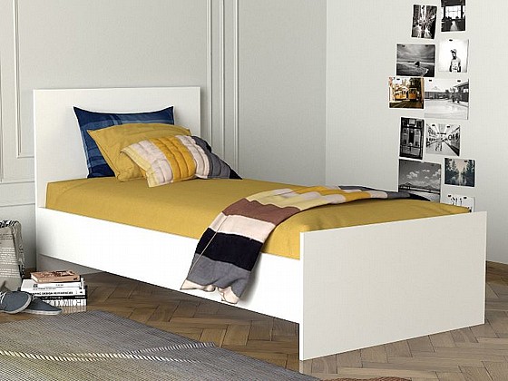 מיטת יחיד מעץ Twins Design