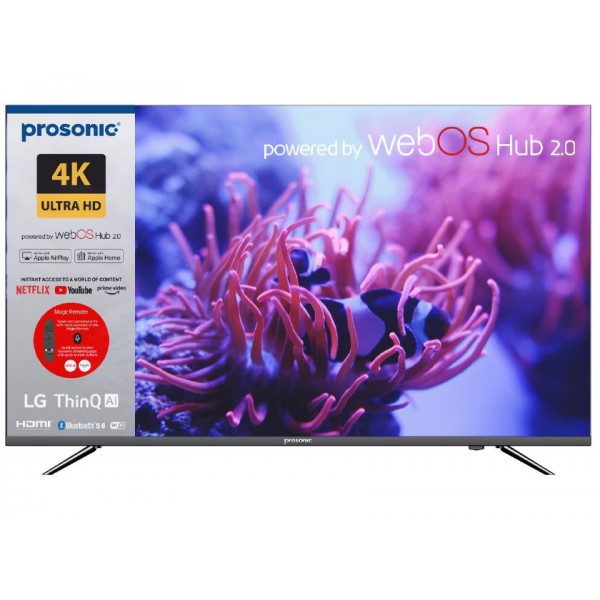 טלוויזיה 65 SMART WEBOS Prosonic