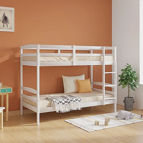 מיטת קומותיים כוללת מזרנים TWINS DESIGN