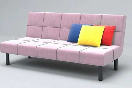 ספה נפתחת למיטה במגוון צבעים לבחירה מבית Twins Design