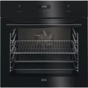 תנור בנוי AEG שחור