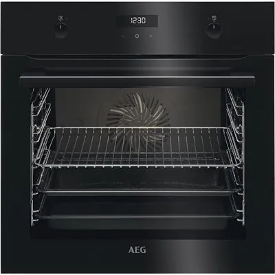 תנור בנוי AEG שחור