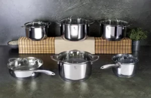 סט 6 כלי בישול איכותיים Silver