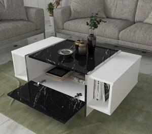 שולחן סלון בעיצוב חדשני מבית Twins Design