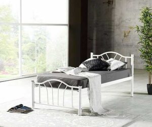 מיטת יחיד ממתכת מבית Twins Design