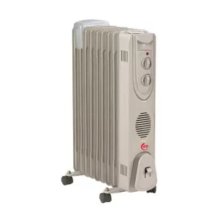 רדיאטור 9 צלעות זק"ש Sachs + מתקן לחות דגם EF-09