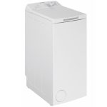 מכונת כביסה פתח עליון 5.5 ק”ג INDESIT דגם BTWA55022IL
