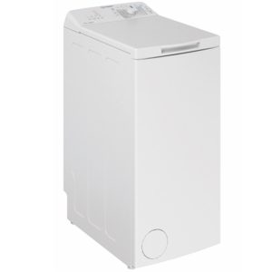 מכונת כביסה פתח עליון 5.5 ק”ג INDESIT דגם BTWA55022IL
