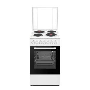 ‏תנור משולב כיריים חשמל Prosonic דגם PR 5055 HP WHT