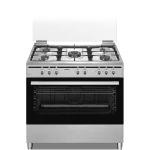 תנור משולב 90 ס"מ BAYERE - נירוסטה 410BA SMF-BAFS90-IX
