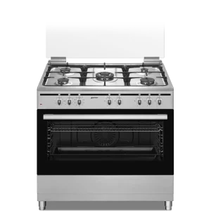 תנור משולב 90 ס"מ BAYERE - נירוסטה 410BA SMF-BAFS90-IX