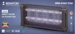 קטלן יתושים 30W BENATON דגם BT-9530
