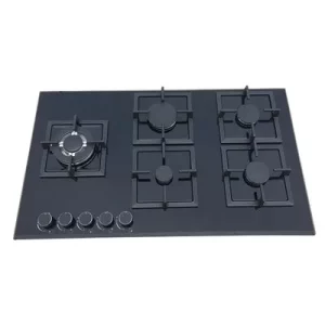 ‏כיריים גז 5 להבות Lacasa שחור דגם LC90GBSB