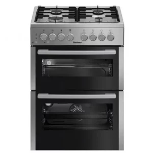 תנור משולב כיריים גז דו תאי Blomberg דגם HDWN8133X
