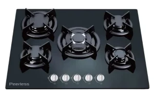 כיריים 5 להבות זכוכית שחורה ML-7030GB Peerless פירלס