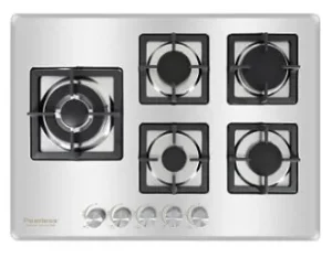 כיריים גז 5 להבות נירוסטה PEERLESS PRI-705 IX