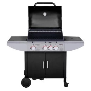 גריל גז 3 מבערים Char Grill + כירת צד KYQ-K23ST