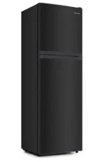 מקרר מקפיא עליון 308 ליטר פירלס BCD 375B שחור Peerless