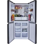 el522dn-4_1 מקרר 4 דלתות מקפיא תחתון 466 ליטר נטו Electra EL522DN עם מפסק תאורה באישור מכון צומת - גימור נירוסטה מושחרת אחריות ע"י היבואן הרשמי