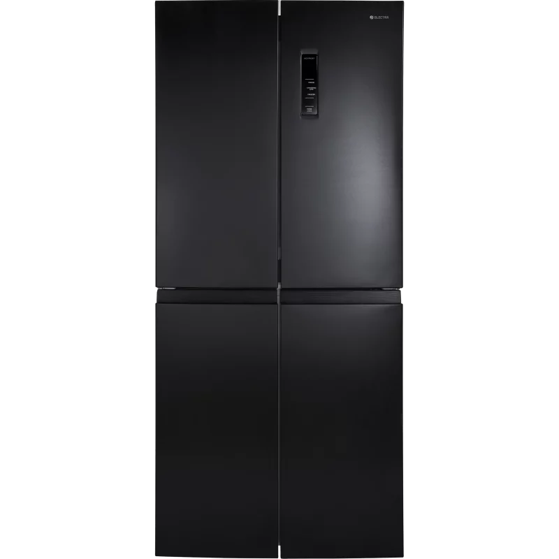 el522dn-1_1 מקרר 4 דלתות מקפיא תחתון 466 ליטר נטו Electra EL522DN עם מפסק תאורה באישור מכון צומת - גימור נירוסטה מושחרת אחריות ע"י היבואן הרשמי