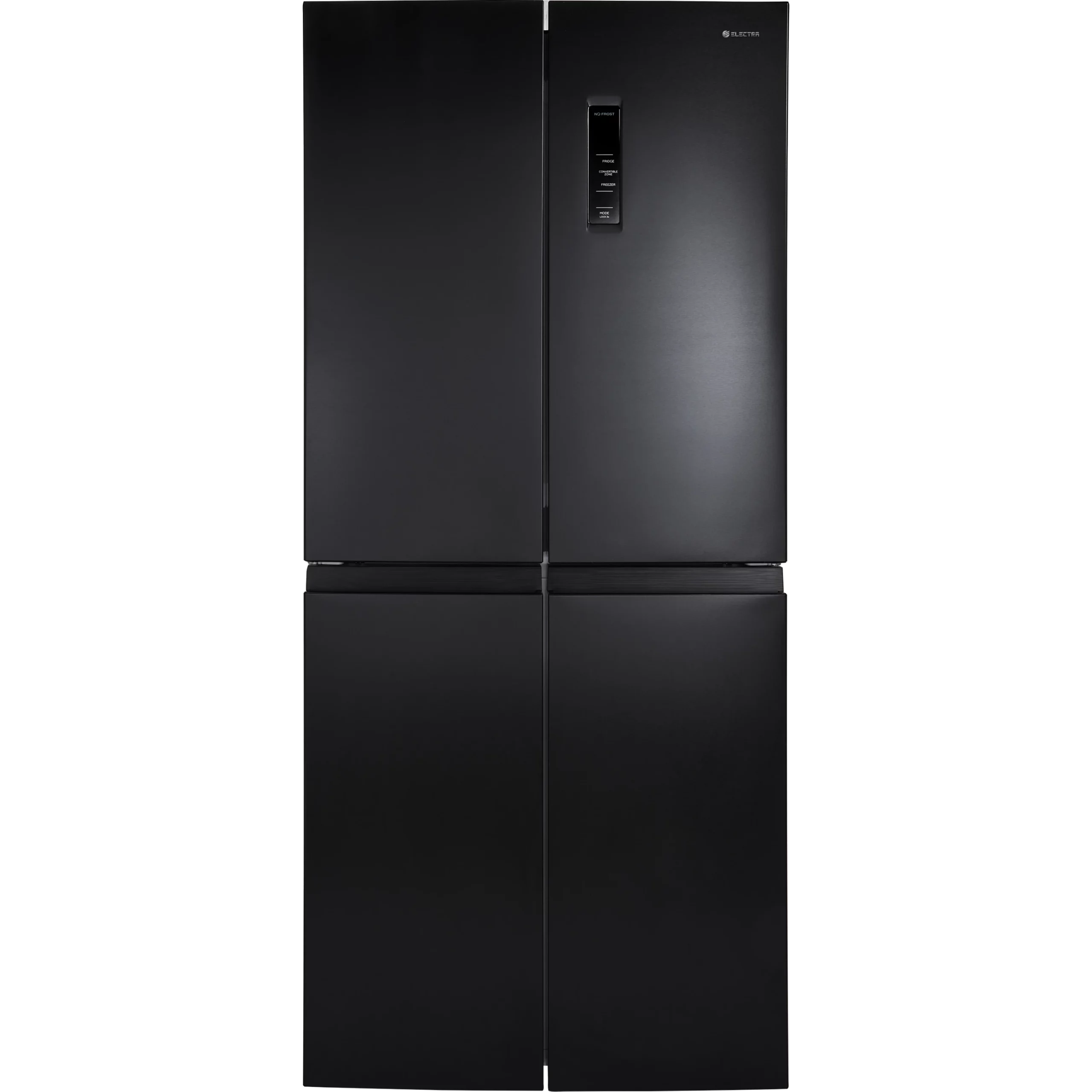 el522dn-1_1 מקרר 4 דלתות מקפיא תחתון 466 ליטר נטו Electra EL522DN עם מפסק תאורה באישור מכון צומת - גימור נירוסטה מושחרת אחריות ע