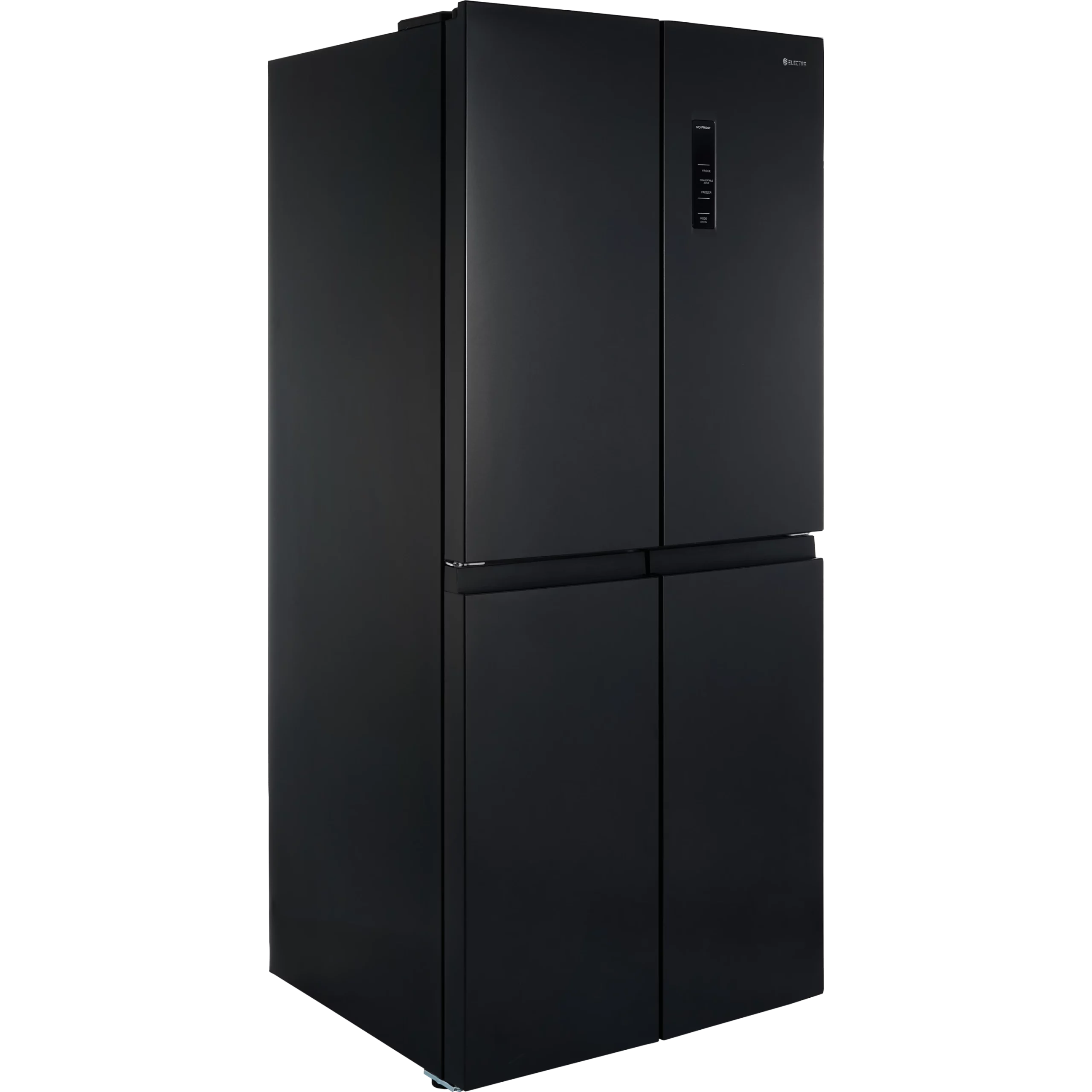 el522dn-2_1 מקרר 4 דלתות מקפיא תחתון 466 ליטר נטו Electra EL522DN עם מפסק תאורה באישור מכון צומת - גימור נירוסטה מושחרת אחריות ע
