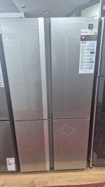 מקרר 4 דל' 614 ל' אינוורטר שבת גלאט- סילבר 100SH SJ-8960-BS