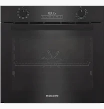 תנור בנוי 72 ליטר Blomberg AIR FRY ROEN8207IL - גימור שחור