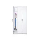 ארון שירות אופיר 3 דלתות עם מקום כפול למכונת כביסה ומייבש YIRON