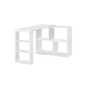 שולחן מחשב עם כוורת דו-צדדית דגם 203 שחר YIRON