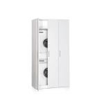 ארון שירות אופיר 3 דלתות עם מקום כפול למכונת כביסה ומייבש YIRON