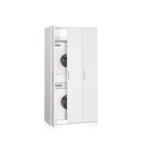 ארון שירות אופיר 3 דלתות עם מקום כפול למכונת כביסה ומייבש YIRON