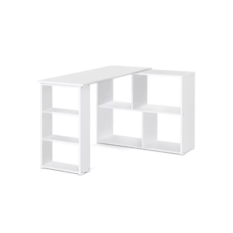 שולחן מחשב כוורת שולחן מחשב עם כוורת דו-צדדית דגם 203 שחר YIRON