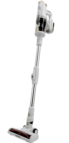 שואב אבק עומד נטען מתקפל דגם S18 זק"ש Sachs מתקפל מתחת לספות