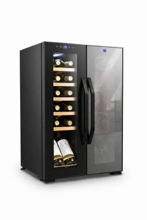 מקרר שני אזורי קרור ליין ולמשקאות