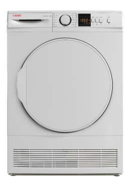 מייבש כביסה פתח קדמי 8 ק”ג קונדנסור FUJICOM FJ-DC278
