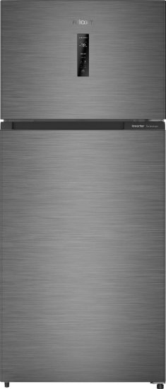 מקרר 2 דלתות מקפיא עליון 497 ליטר Fujicom No-Frost FJ-NF745DX - צבע נירוסטה כהה