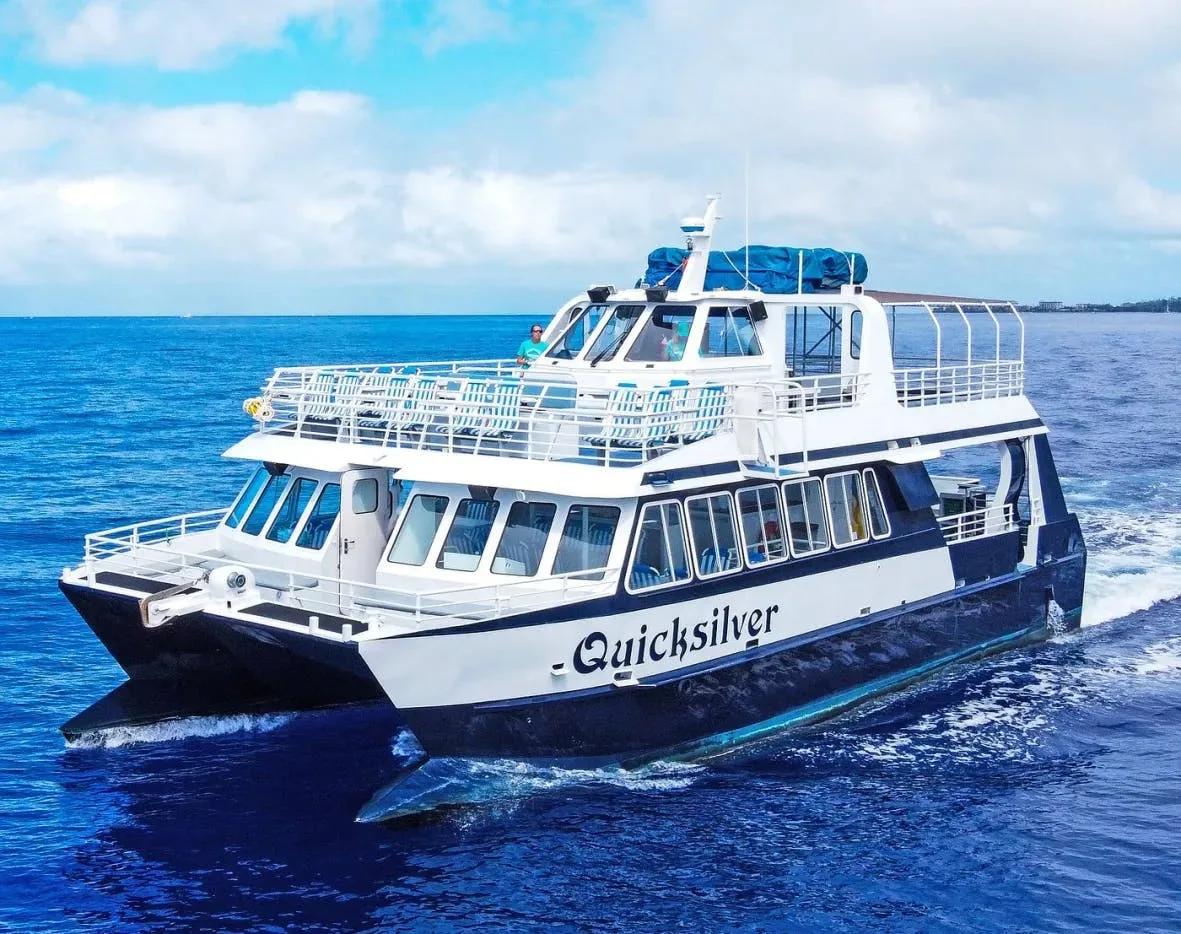 snorkeling to lanai