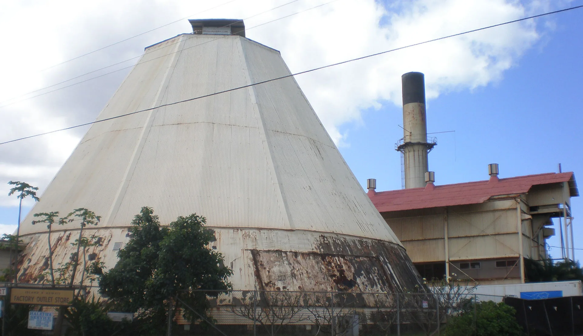 Waialua Sugar mill