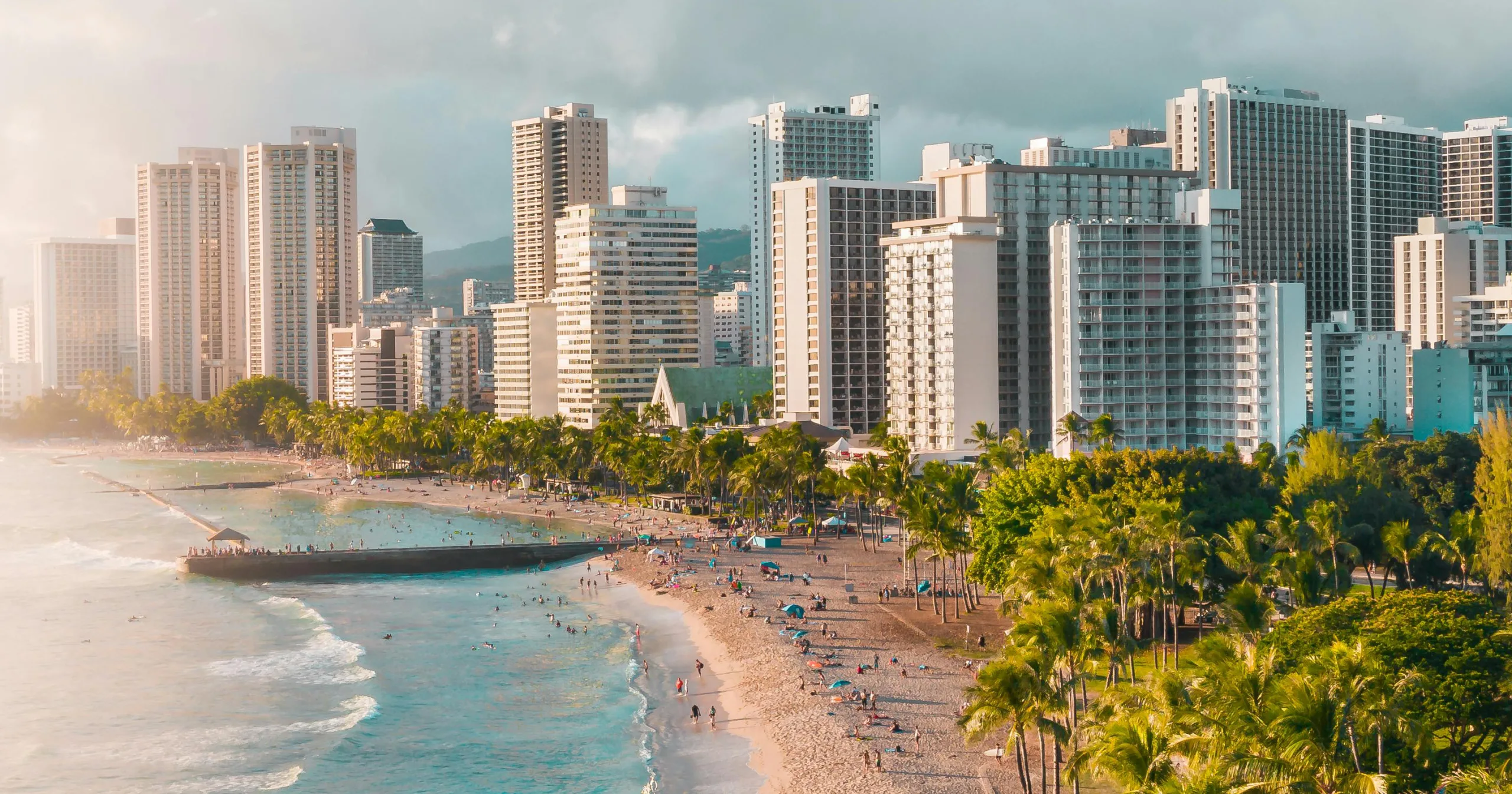 Waikiki Skyline