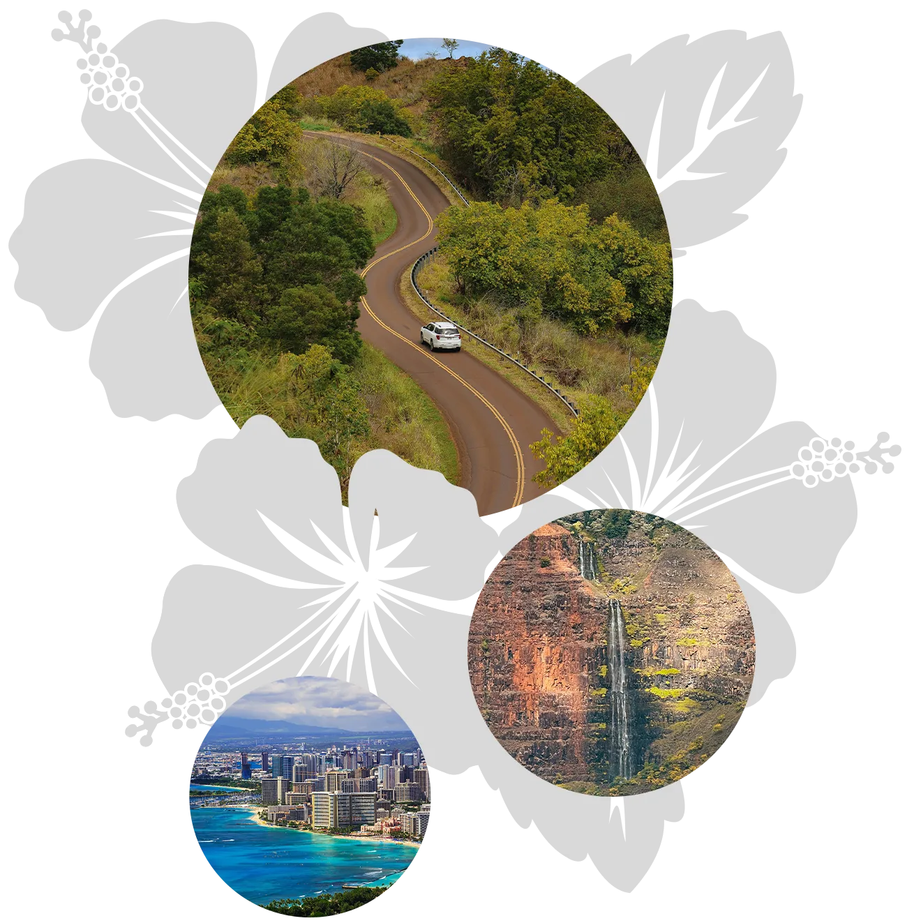 Oahu-Kauai-features