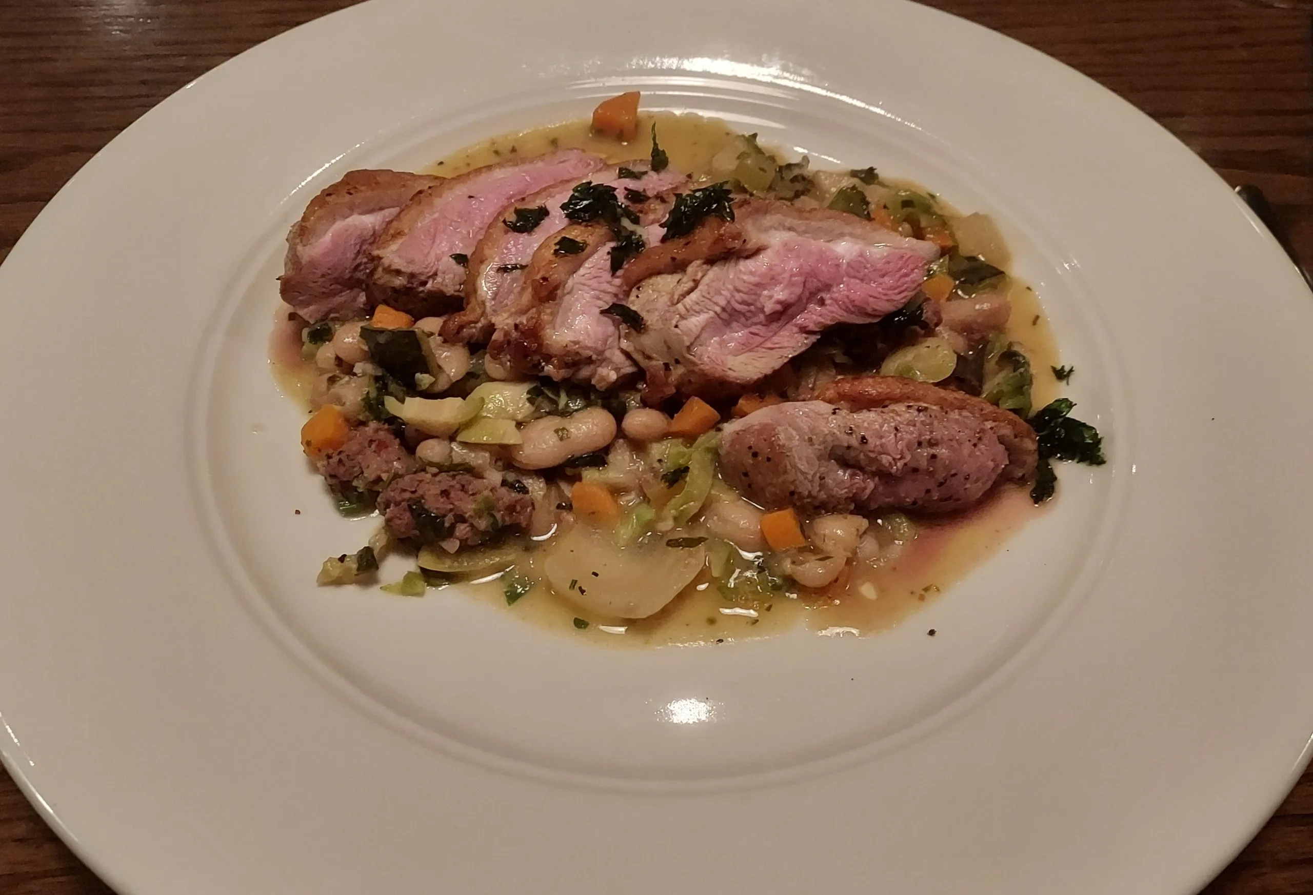 Seared Duck Breast