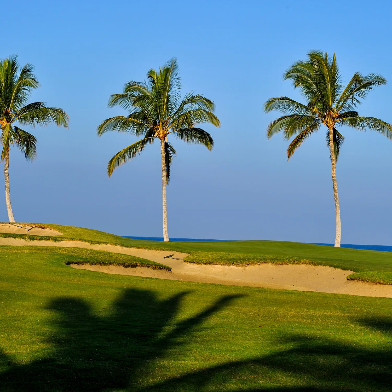 oceanside golfing in Kona - one of the top 10 things to do in Kona, Hawaii